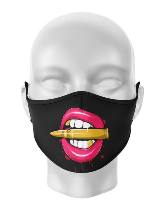 Masca de gura personalizata Bullet Lips [1]