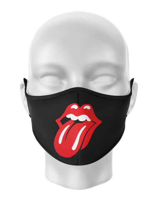 Masca de gura personalizata Rolling Stones [1]