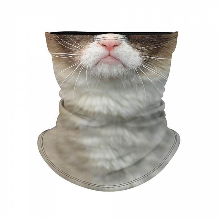 Masca tip cagula moto Grumpy Cat [1]