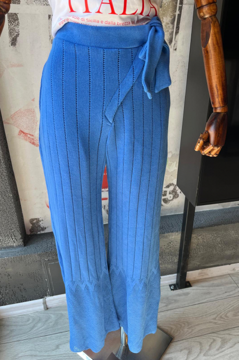 Pantalon Albastru Outlet [3]