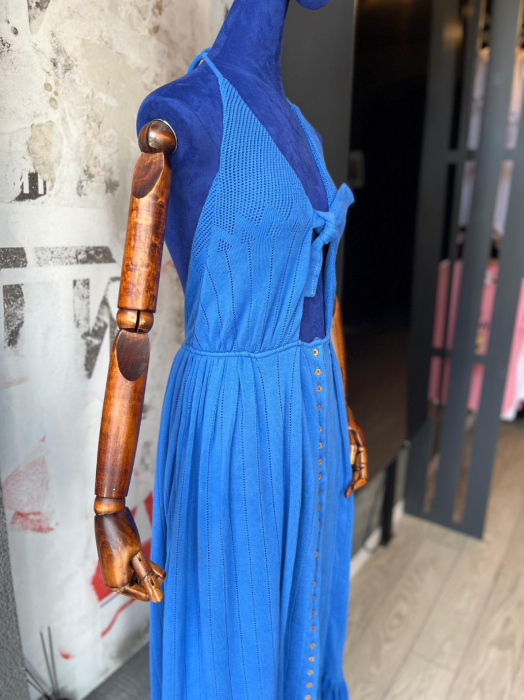 Rochie Albastra Outlet [3]