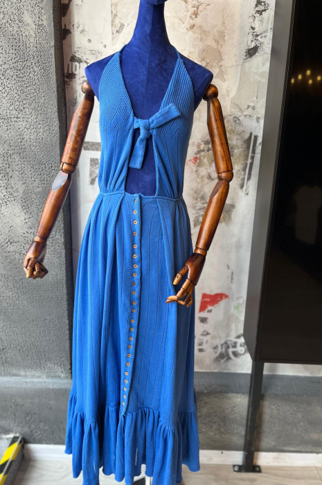 Rochie Albastra Outlet [2]