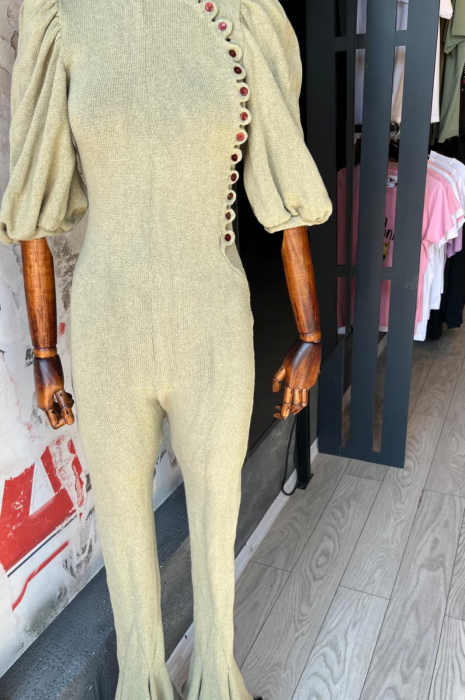 Salopeta Kaki Outlet [3]