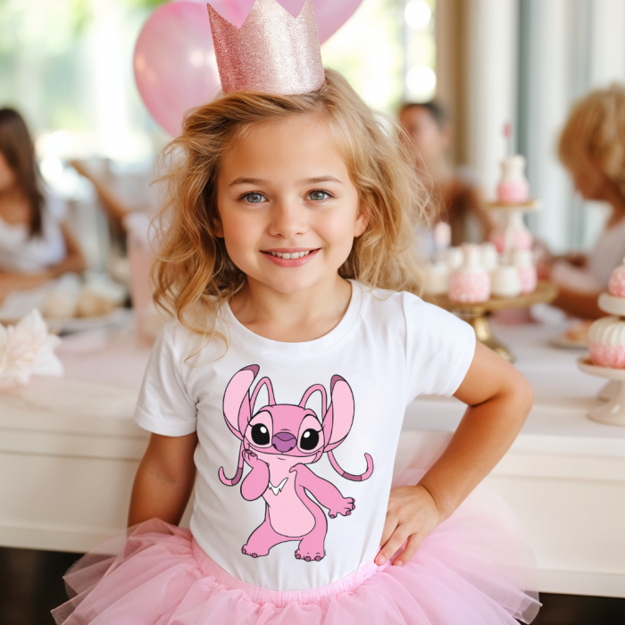 Tricou Copil Alb Cute Angel [1]