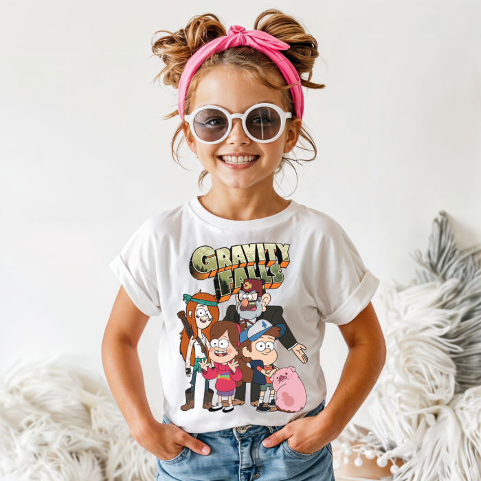 Tricou Copil Alb Ciudățeni [1]