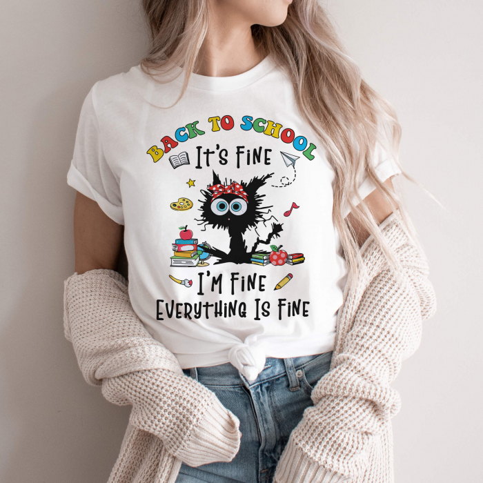 Back To School Cat [1]