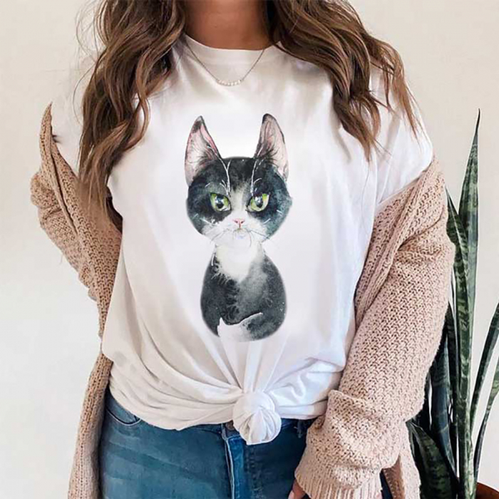 Tricou Dama Alb Tom [1]