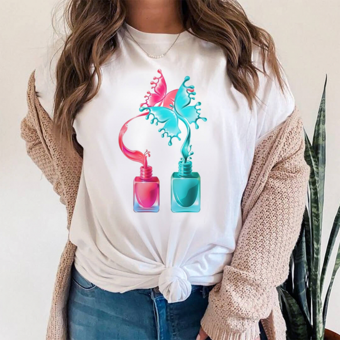 Nail Polish Buttefly [1]