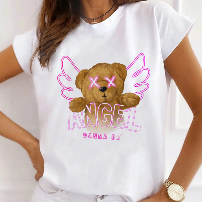 Tricou Dama Abl Wanna Be Angel [1]