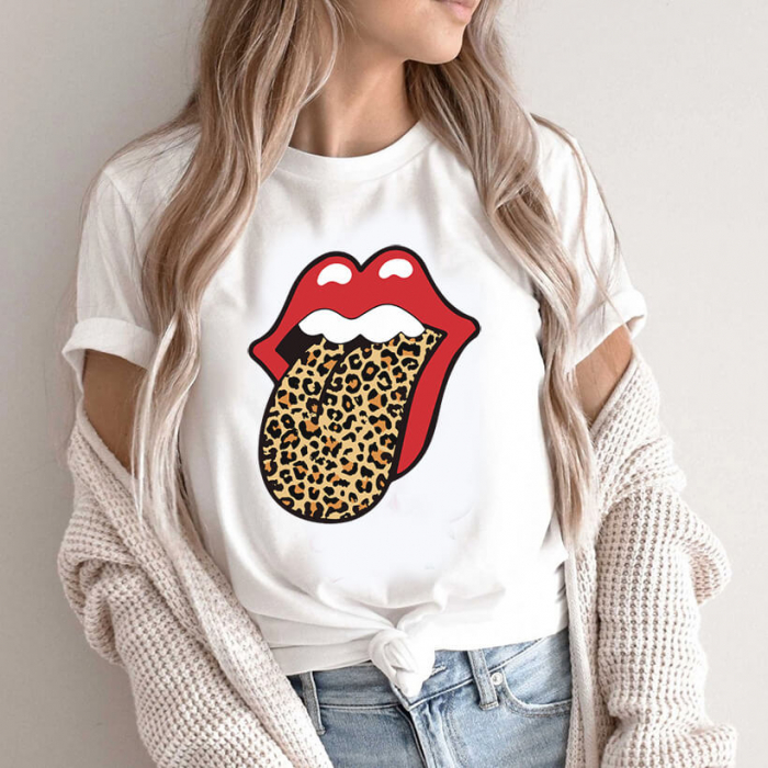 Tricou Dama Alb Wild Rock [1]