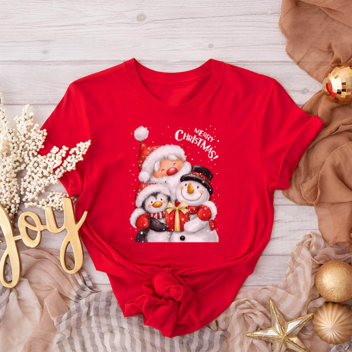Tricou Dama Christmas Family [1]