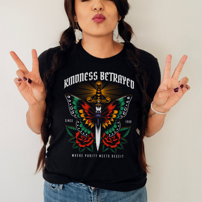 Tricou Dama Kindness Betrayed [1]