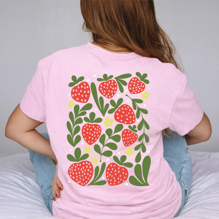 Tricou Dama Roz Strawberry blush [3]