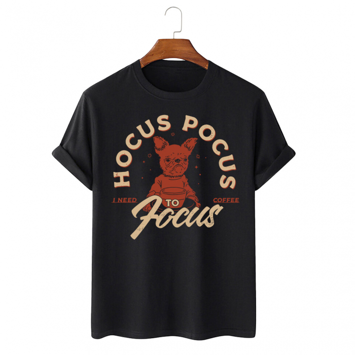 Tricou Negru Hocus Pocus [1]