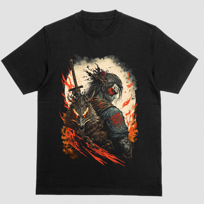 Tricou Unisex Negru Dark Lord [1]
