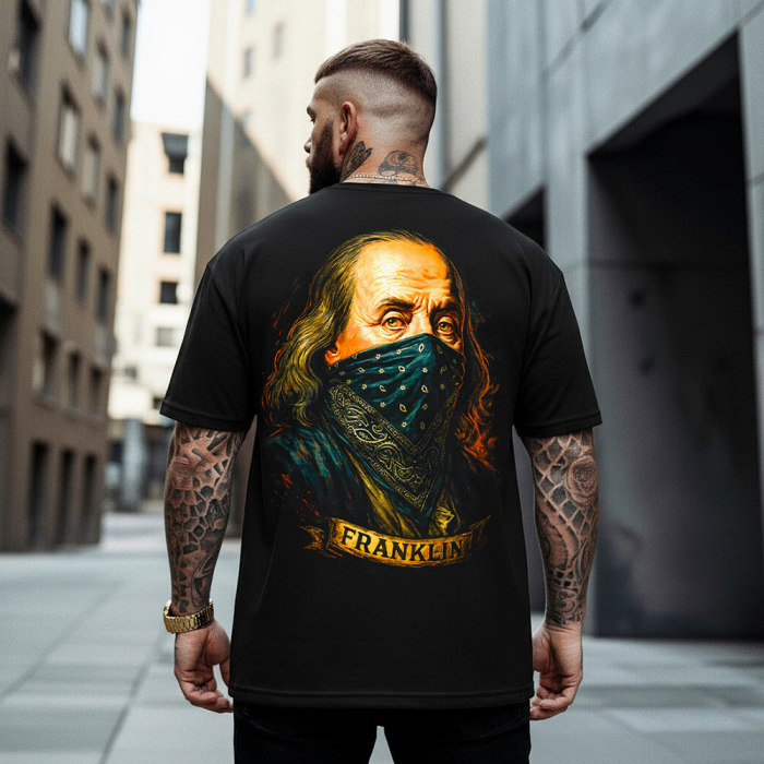 Tricou Negru Oversize Bad Boy F [1]