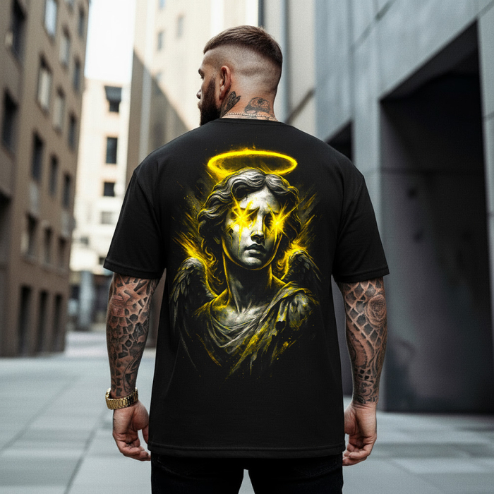 Tricou Negru Oversize Deliverance [1]