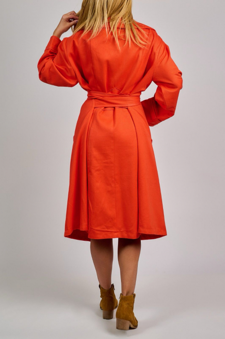 Trench Coat Orange [3]