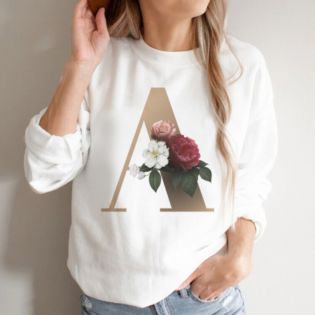 Outlet - Bluza Dama Alba Litera "A" Outlet S