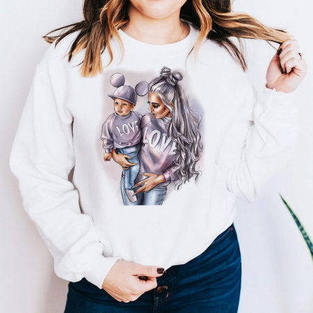 Outlet - Bluza Dama Alba Baby Mama Outlet M