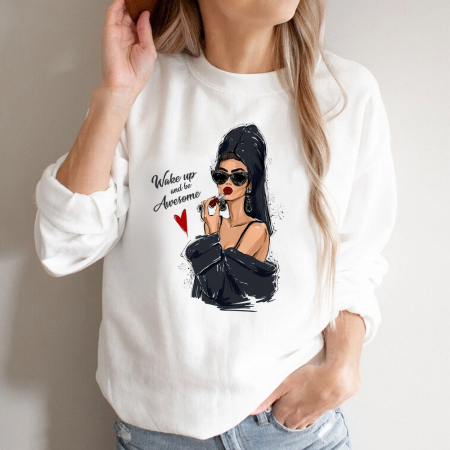 Outlet - Bluza Dama Alba Be Awesome Outlet XL