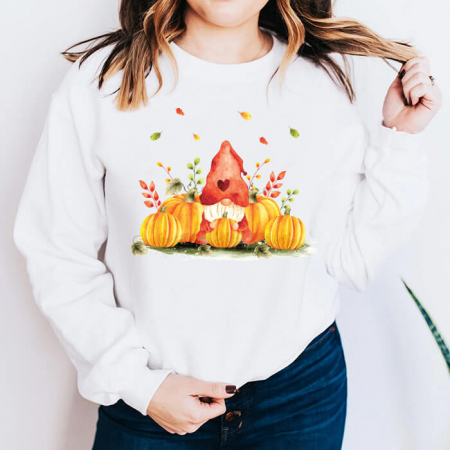 Bluze Femei - Bluza Dama Alba Fall In Love