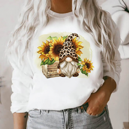 Outlet - Bluza Dama Alba Little Autumn Outlet L