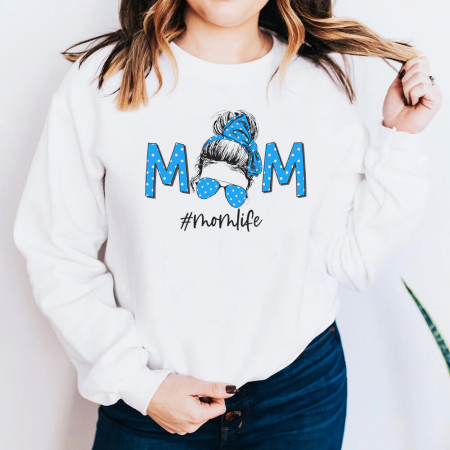 Bluze Femei - Bluza Dama Alba Mom Lifee