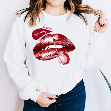 Outlet - Bluza Dama Alba You're Yummy Outlet XL