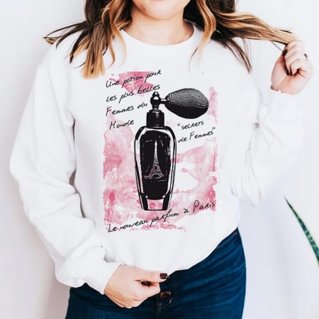 Bluze Paris - Bluza Dama Alba Secrets De Femmes