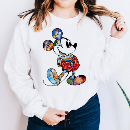 Outlet - Bluza Dama Alba Magic Mickey Outlet L
