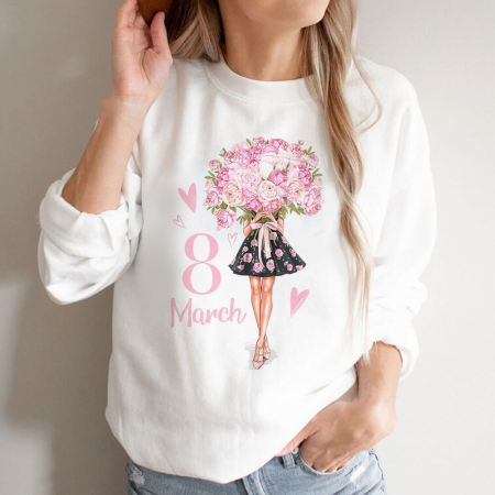 Outlet - Bluza Dama Alba 8 March Outlet L