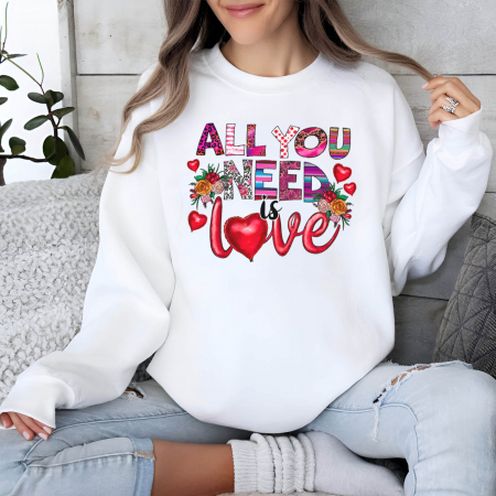 Bluze Love - All you need is love