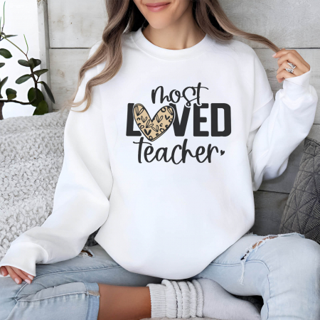 Bluze Femei - Most loved teacher