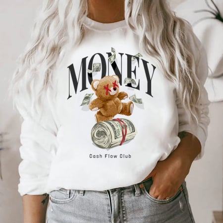 Outlet - Bluza Dama Cash Flow Club Outlet XL