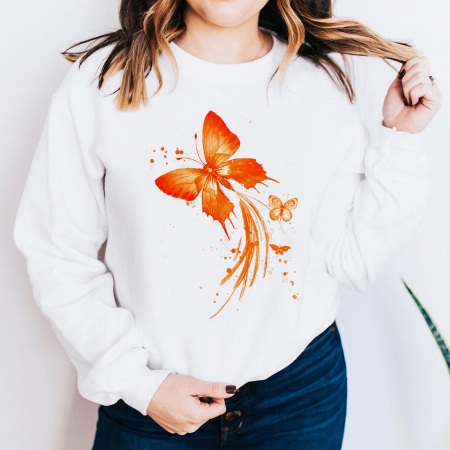 Outlet - Bluza Dama Fall Butterfly Outlet M