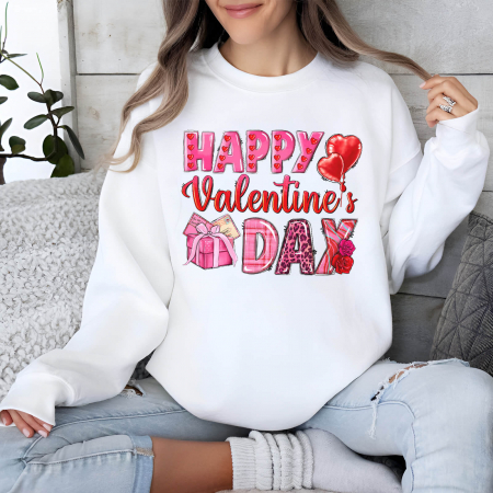 Bluze Femei - Happy valentine`s day