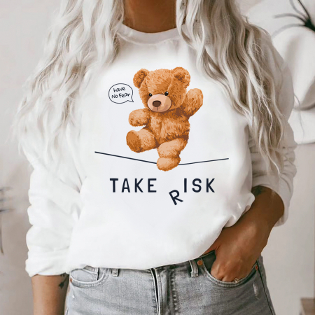 Outlet - Bluza Dama Have No Fear Outlet XL