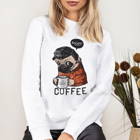 Bluze Femei - Bluza Dama Enjoy Coffee