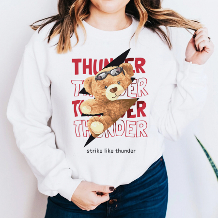 Bluze Animale - Bluza Dama Thunder