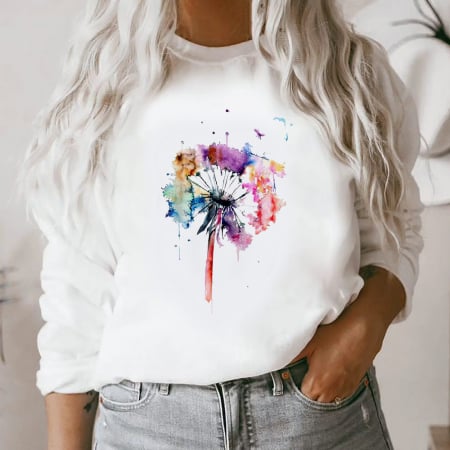 Bluze Abstract - Bluza Dama The Delion