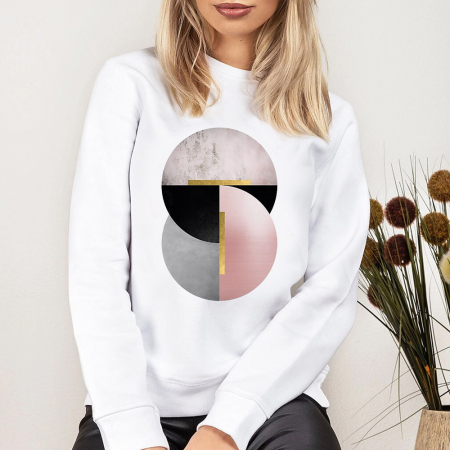 Outlet - Bluza Dama Round Shapes Outlet XL