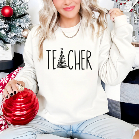 Bluze X-mas - Bluza Dama Teacher Christmas