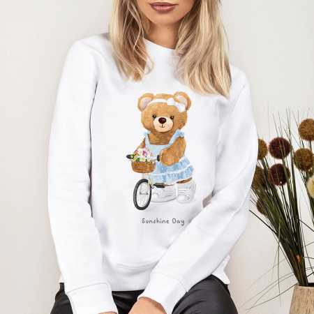 Bluze Animale - Bluza Dama Snshine
