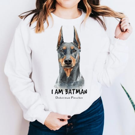Bluze Femei - Bluza Dama I Am Batman