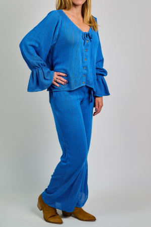 Bluza Albastra Outlet [2]