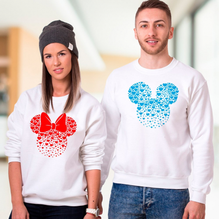 Seturi - Bluze Cuplu Love Squad