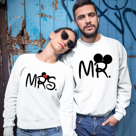 Seturi - Bluze Cuplu Minnie and Mickey