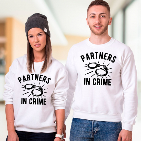 Seturi - Bluze Cuplu Partners in Crime