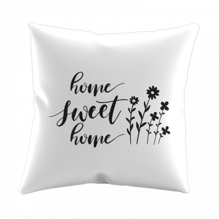 Perne Decorative - Fata De Perna Decorativa  Home Sweet Home V5